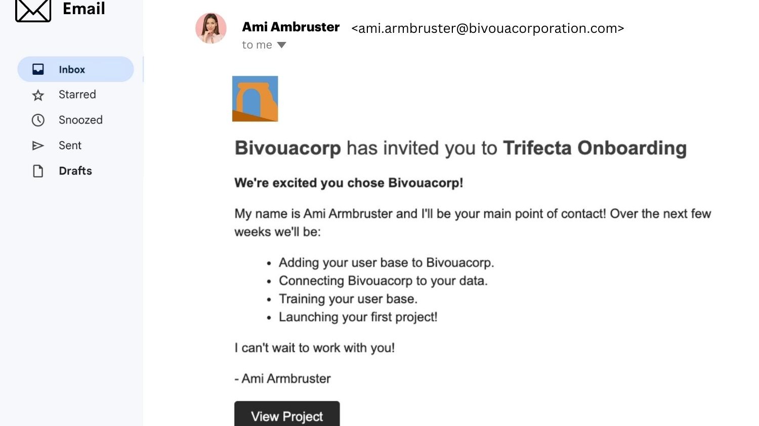 Partner for success with customers and third parties